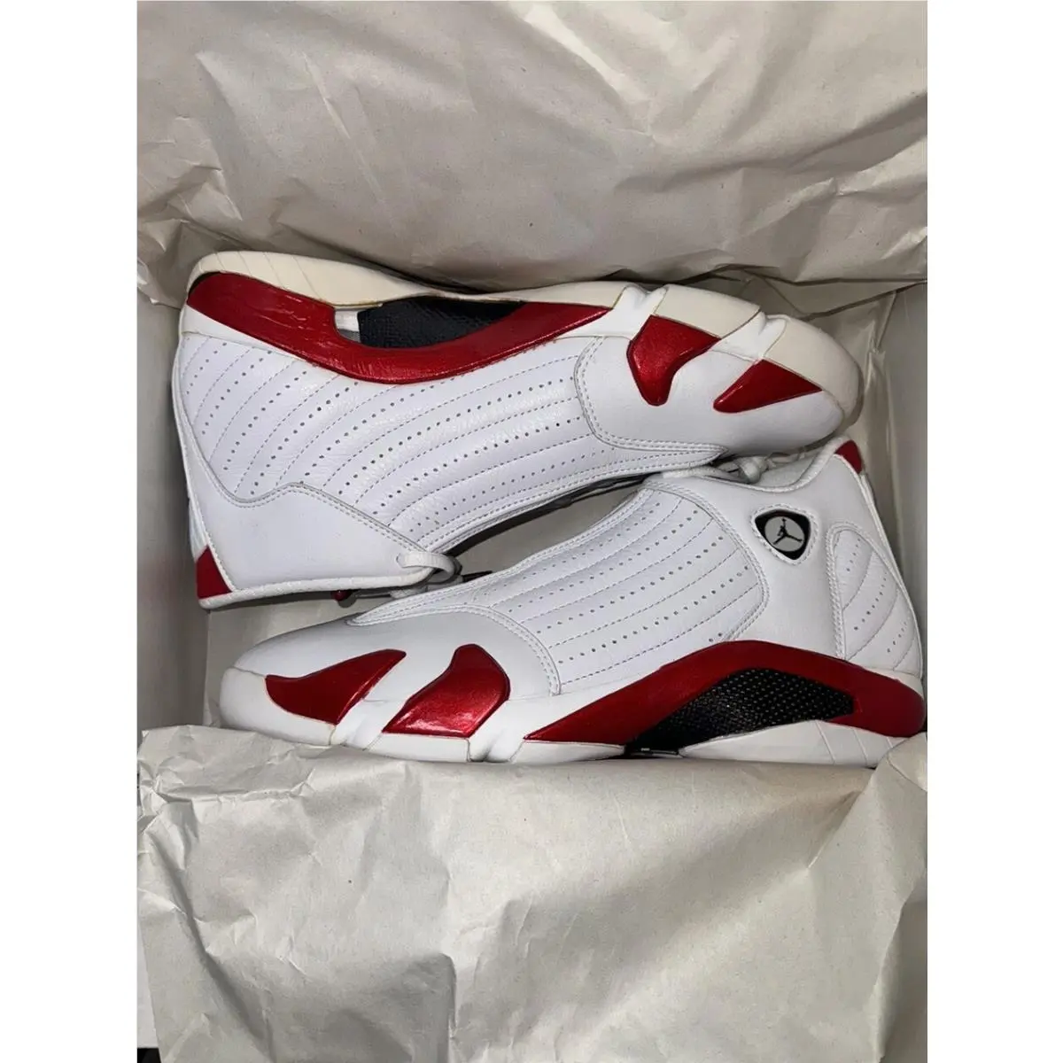 Nike shoes - Air Jordan 14 - Air - 136011-102 - White 1