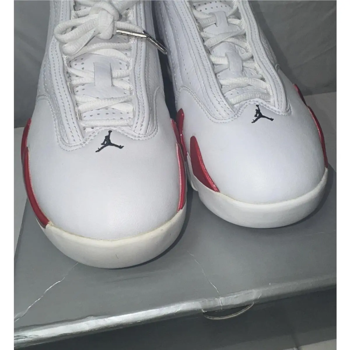 Nike shoes - Air Jordan 14 - Air - 136011-102 - White 4