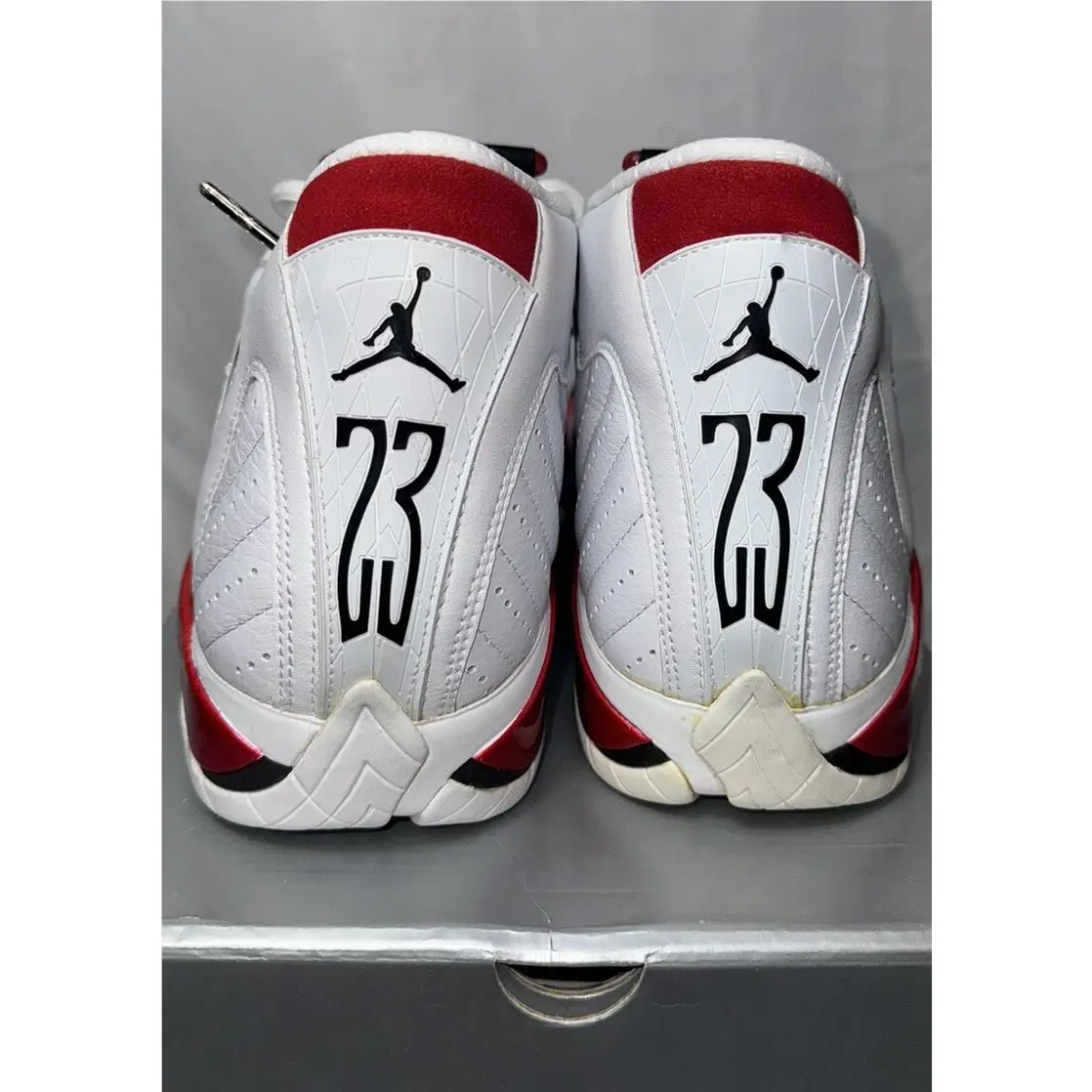 Nike shoes - Air Jordan 14 - Air - 136011-102 - White 5