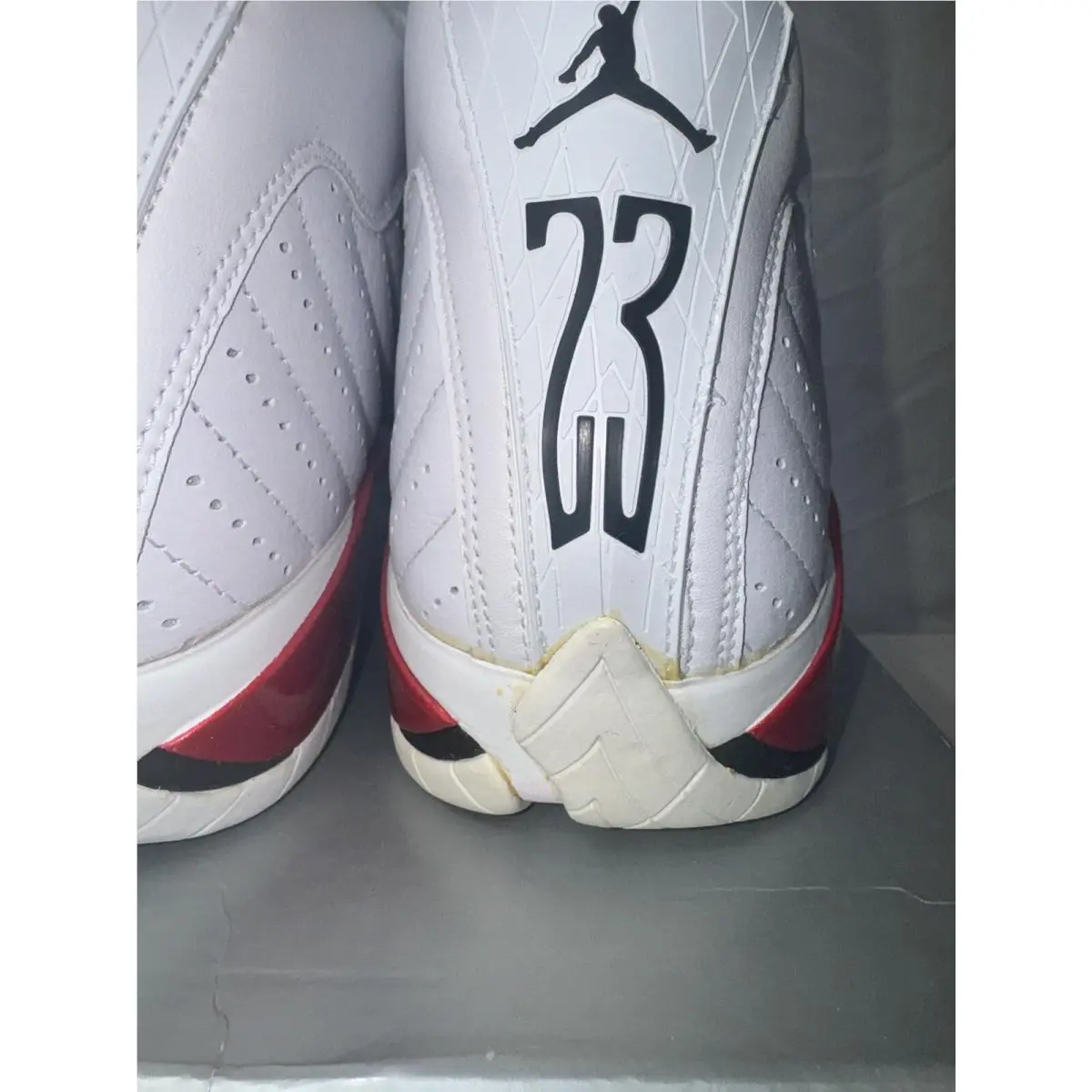 Nike shoes - Air Jordan 14 - Air - 136011-102 - White 6