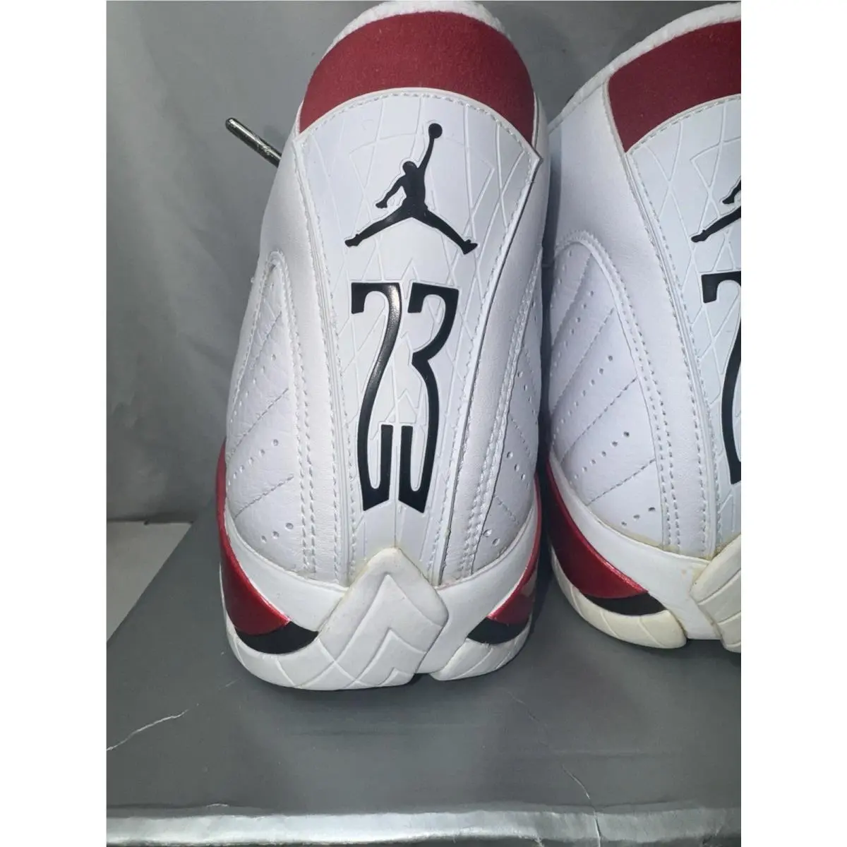 Nike shoes - Air Jordan 14 - Air - 136011-102 - White 7