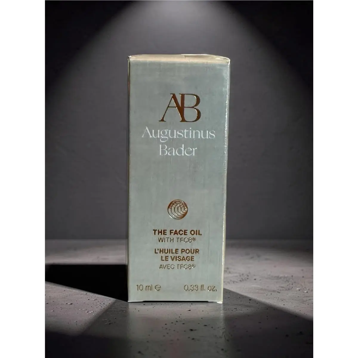 The Face Oil TFC8 Moisturizing Face Oil 10 mL /.33 fl oz by Augustinus Bader