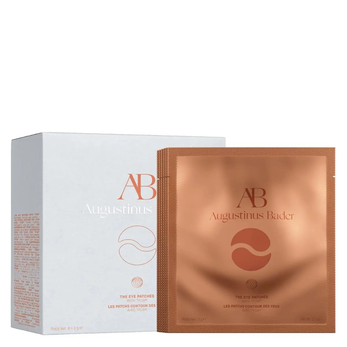 Eye Patches Hydrating Anti Aging Under Treatment 6 Pack Copper EP-1001 Bader by Augustinus Bader