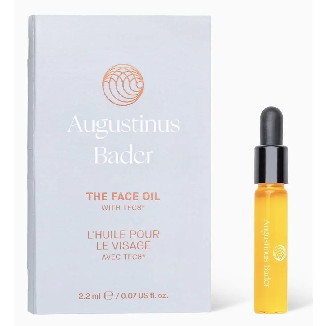 The Face Oil Vials 0.07 Fl. Oz. / 2.2mL X 9PCS =19.8mL Total by Augustinus Bader