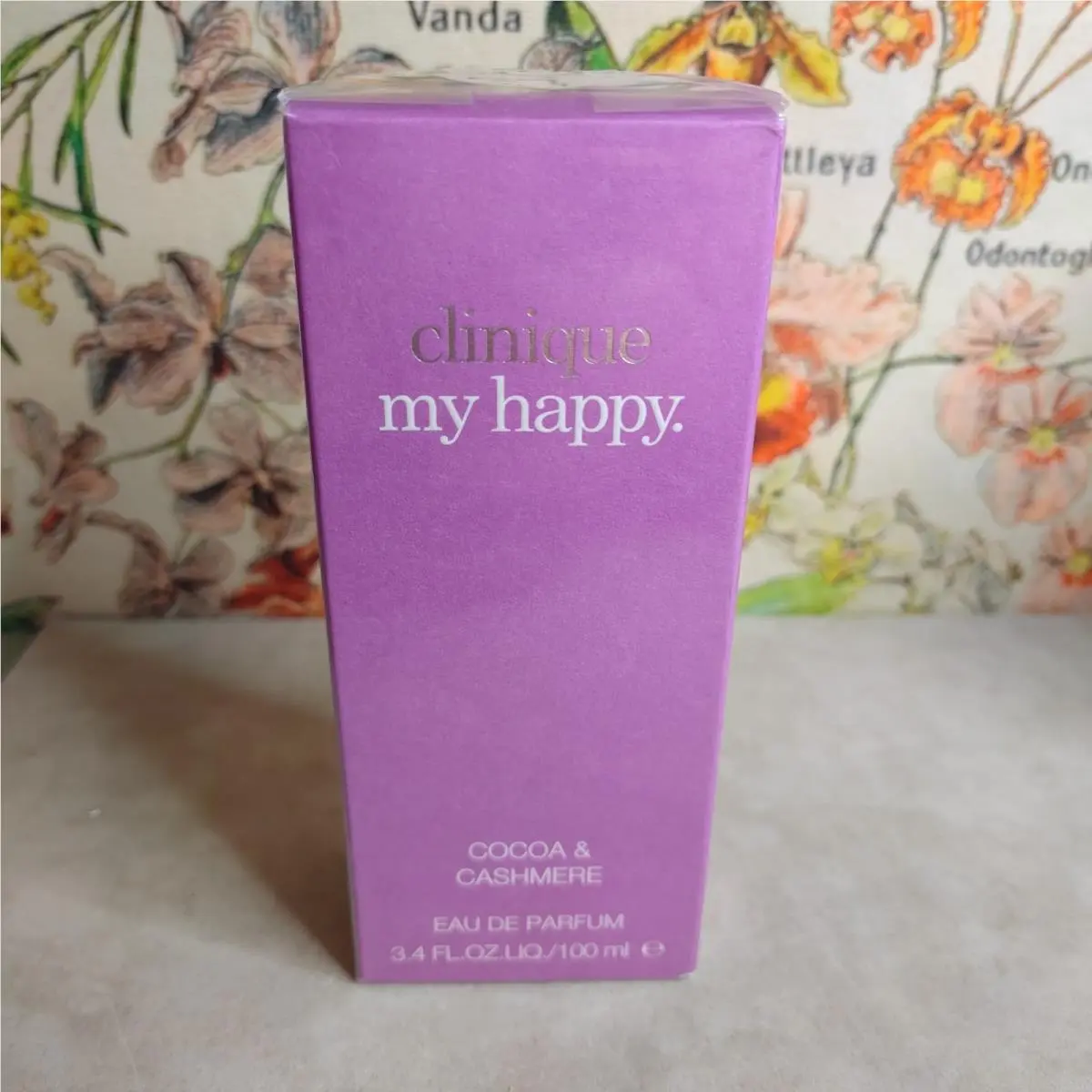 Clinique My Happy Cocoa Cashmere Full Size 3.4 oz 100ml Eau De Parfum