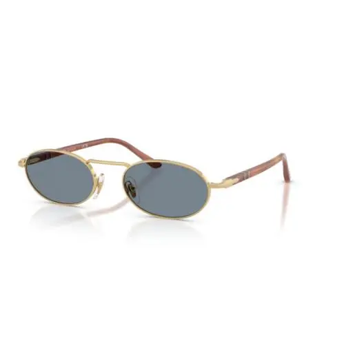 Persol 0PO1023S 113256 Gold/blue 55mm Men`s Sunglasses