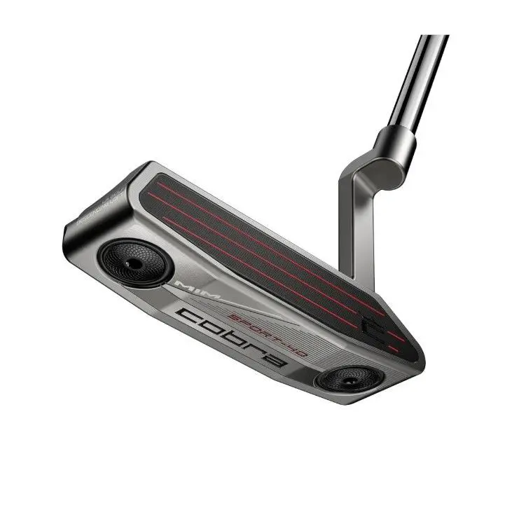 Cobra Mim Sport-40 Putter 2026 - Polished Silver