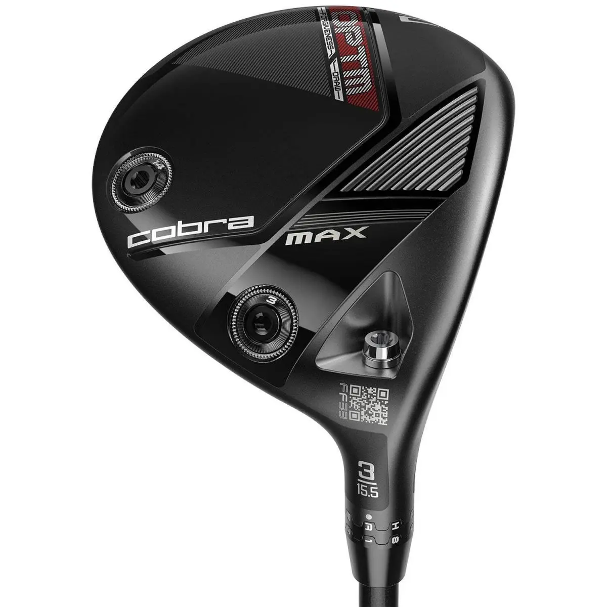 Cobra  - Right Hand | 3-wood | 15.5° | MCA Kai`li Dark Waves Red 50 | Seni 0