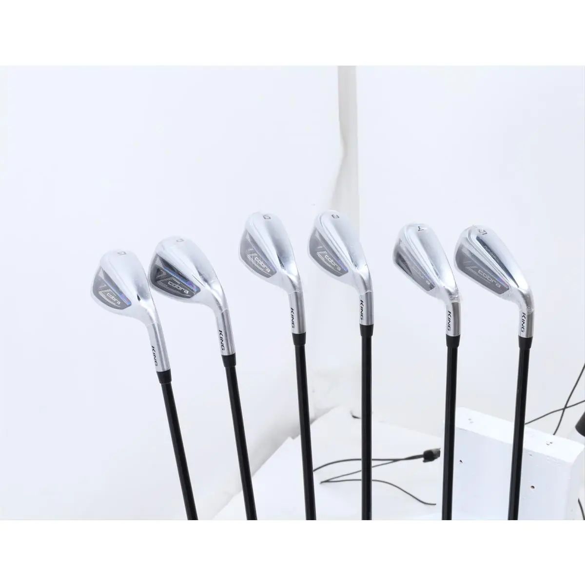 Cobra Radspeed One Length Iron Set 6-Pw Aw Regular Atmos Black 6 10956907