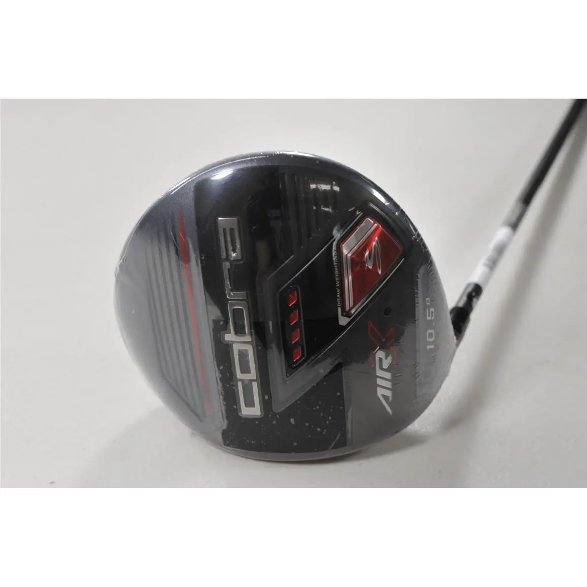 Left Handed Cobra Air-x 10.5 Driver Stiff Flex Ultralite 40g 213063