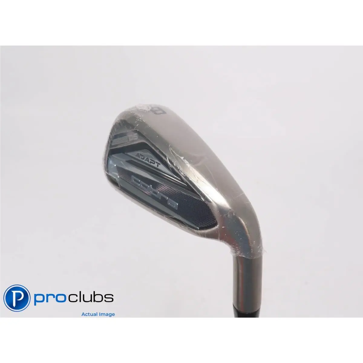 Cobra Ds-adapt 8 Iron - Steelfiber i95cw Stiff Flex Graphite - 505318