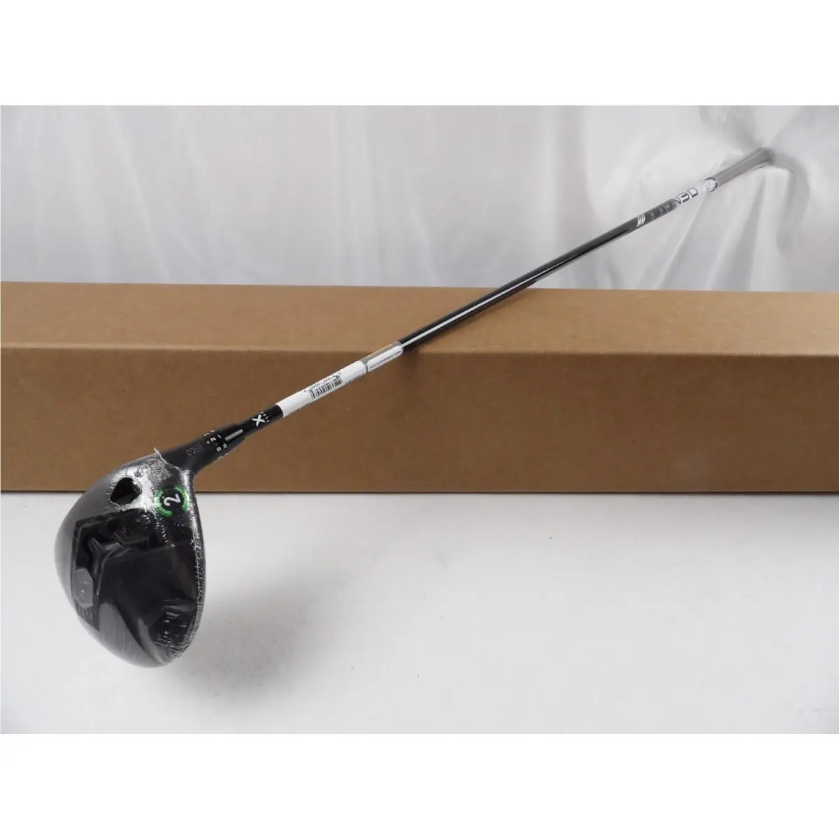 Cobra Ds-adapt LS 14.5° Fairway Wood - TT Pjx Denali Black 70 - X-stiff Flex