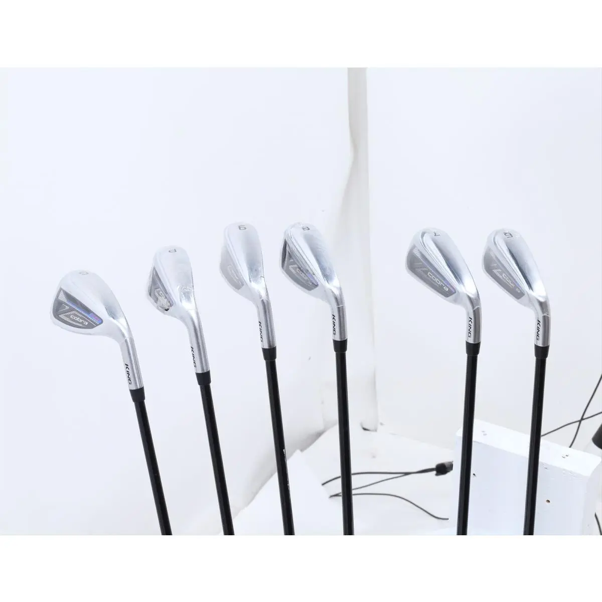 Cobra Radspeed One Length Iron Set 6-Pw Aw Regular Atmos Black 6 10956928