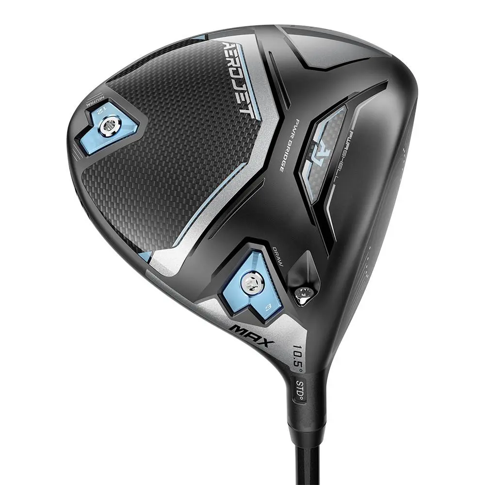 Lady Cobra Aerojet Max 10.5° Driver Helium Nanocore