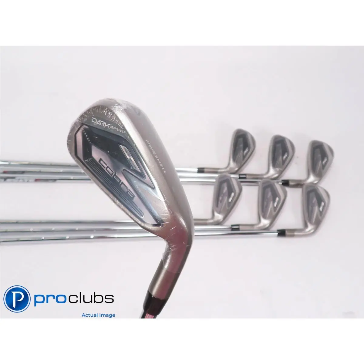 Cobra Darkspeed 4-PW Iron Set - Elevate Mph 95 Stiff Flex Steel 505515