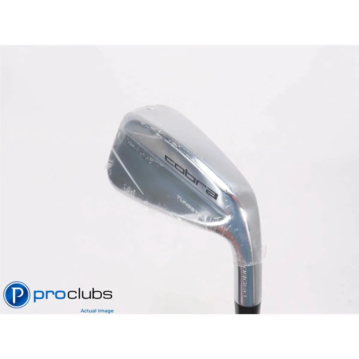 Cobra `25 King Tec 30.5 7 Iron - Dynamic Gold 105 Stiff Flex Steel 505437