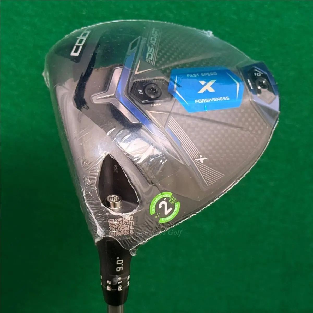 LH 2025 Cobra Ds-adapt X 9° Driver Project X Denali Blue 50 5.5 Regular