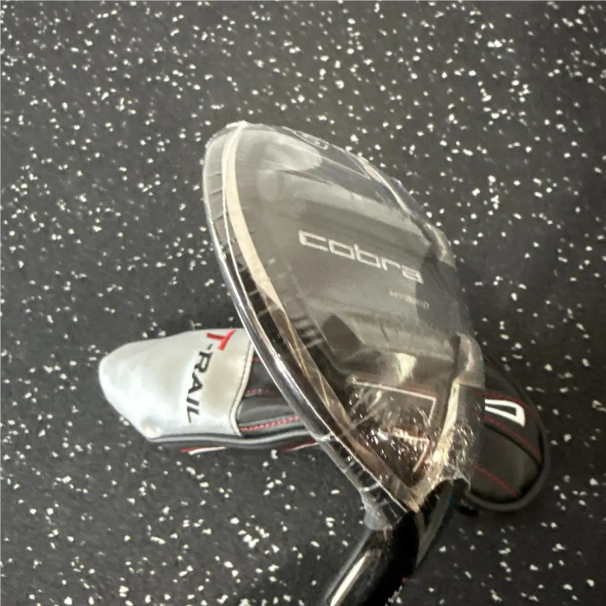 Cobra  - T-Rail - Lie Angle: Black 3