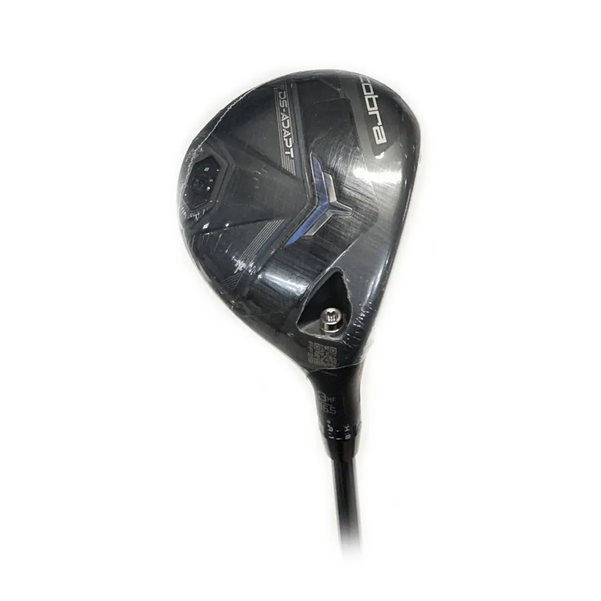 2025 Cobra Ds-adapt X 16.5 3HF Fairway Wood Graphite Denali Black 70g 6.0