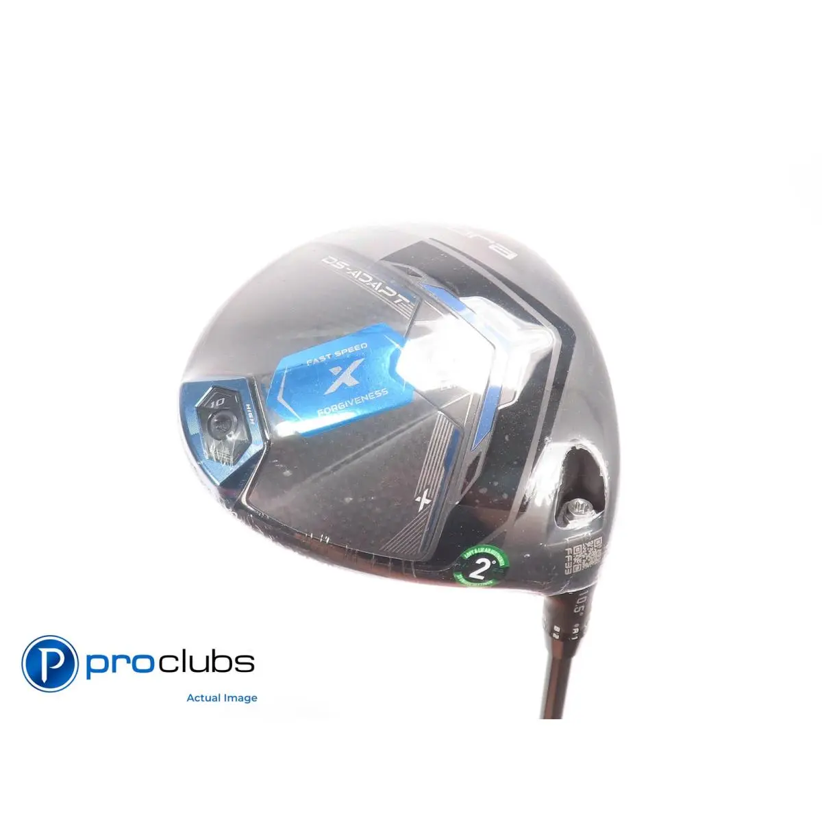 Cobra Ds-adapt X 10.5 Driver - Denali Black 60g 6.0 Stiff Flex 504329