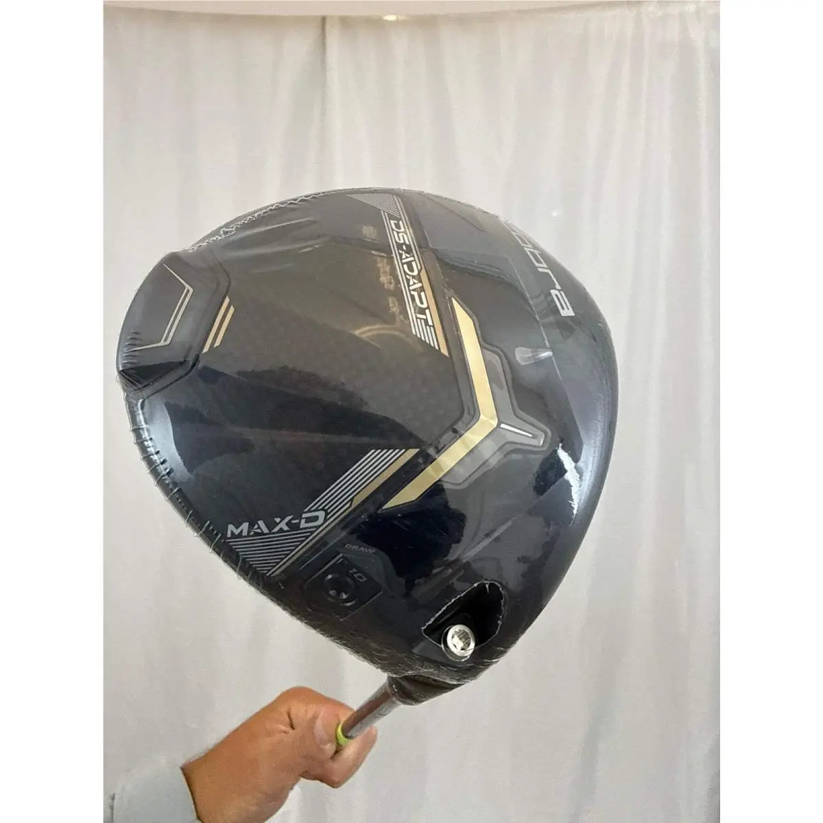 Cobra Ds-adapt Max-d Driver 12° Linq M40X 6F4 Stiff Flex 45″