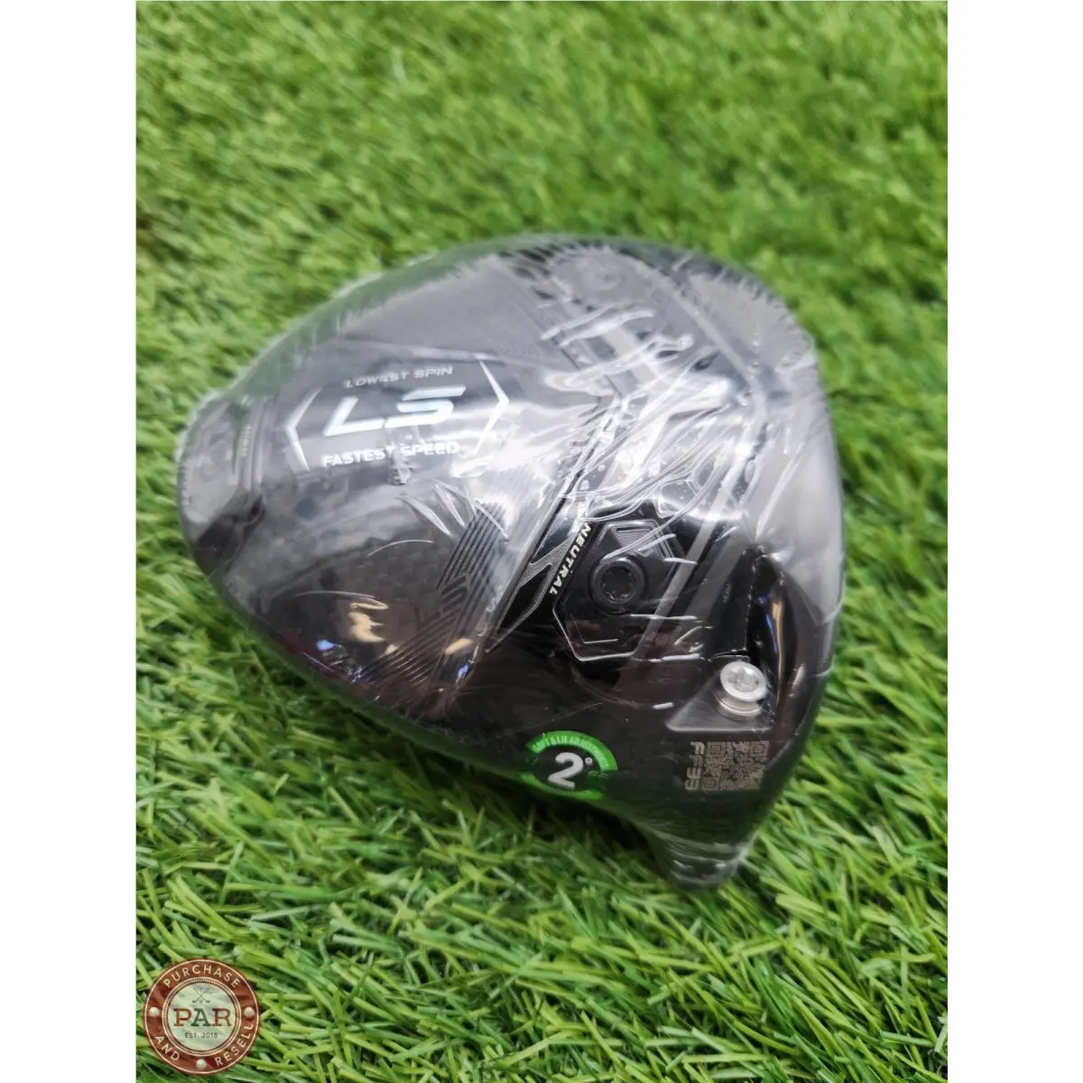 2025 Cobra DS Adapt LS Driver 9 Clubhead Only +hc Brand