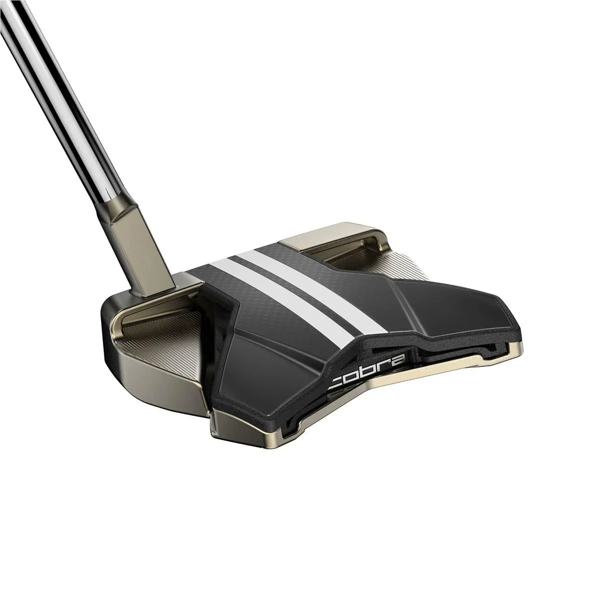 Cobra 3dp Tour Agera Rs 30 Kbs CT Tour 120 Straight Chrome Putter Length 36.25 RH