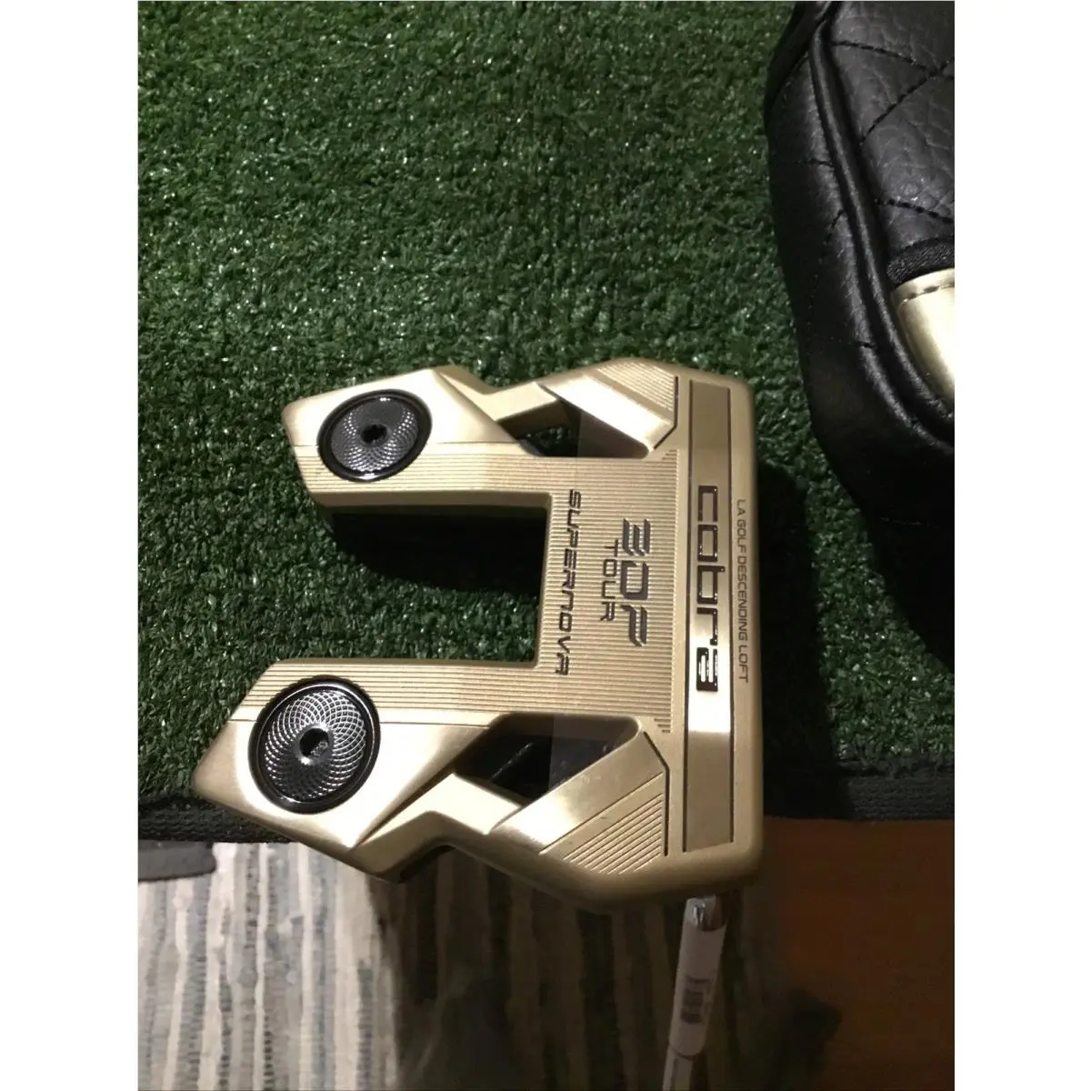 Cobra 3DP Tour Supernova Putter 34” Inches Kbs CT Tour 120 Steel Shaft