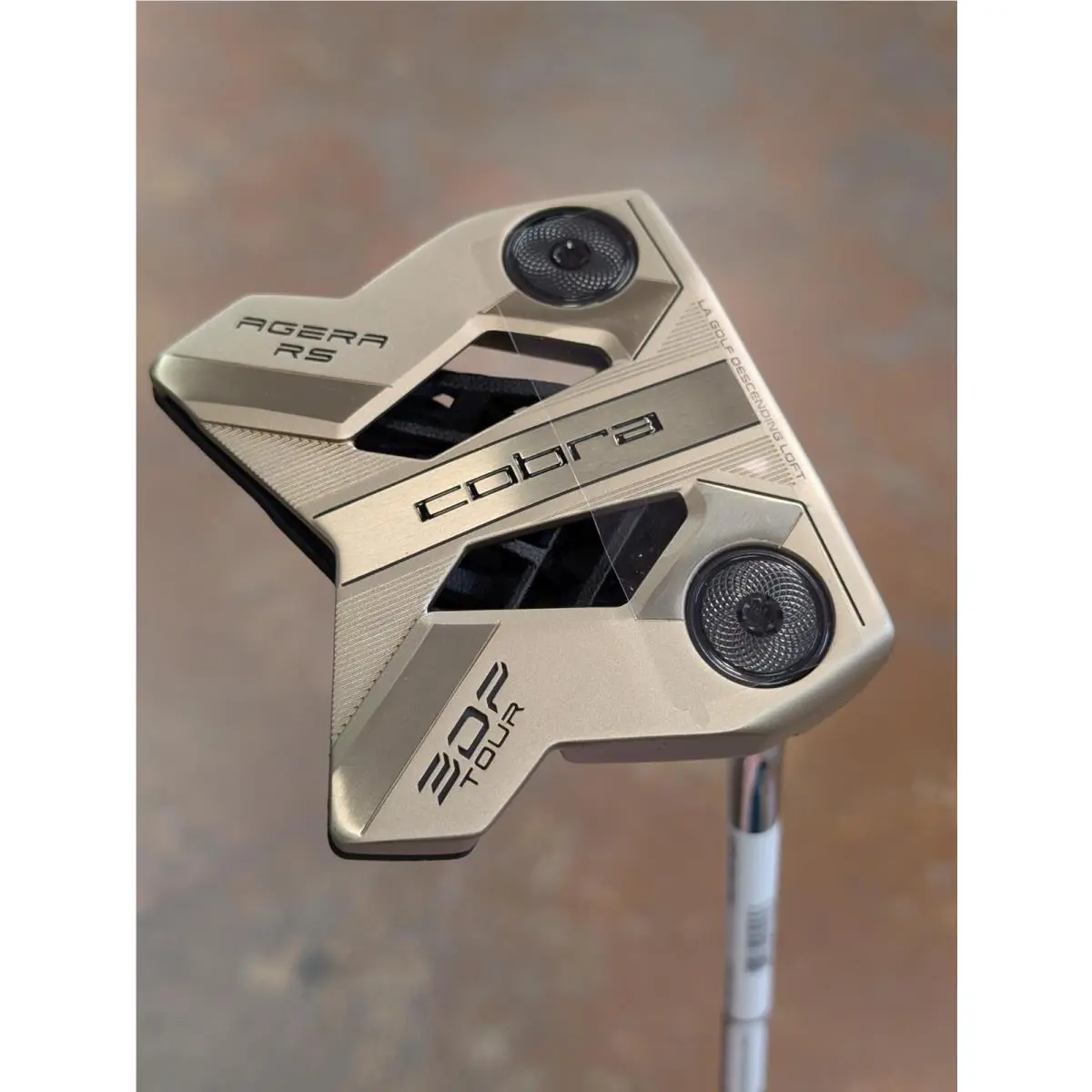 2026 Cobra 3DP Tour Agera RS Putter 34 RH + HC