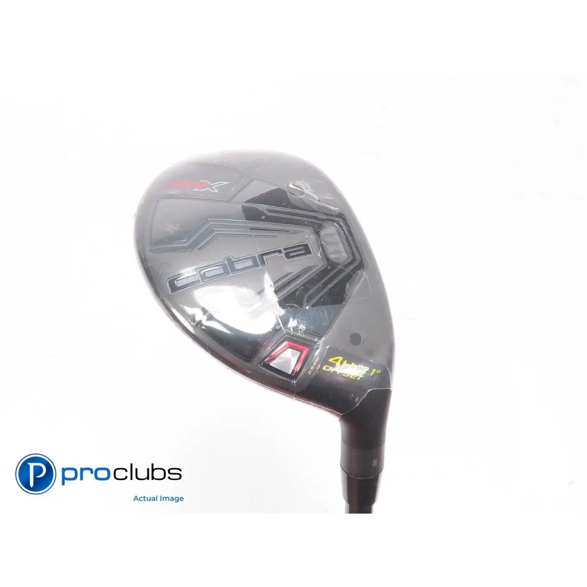 Cobra `24 Air-x Offset 21 4 Hybrid - Riptide 80g 5.5 Regular Flex 504198