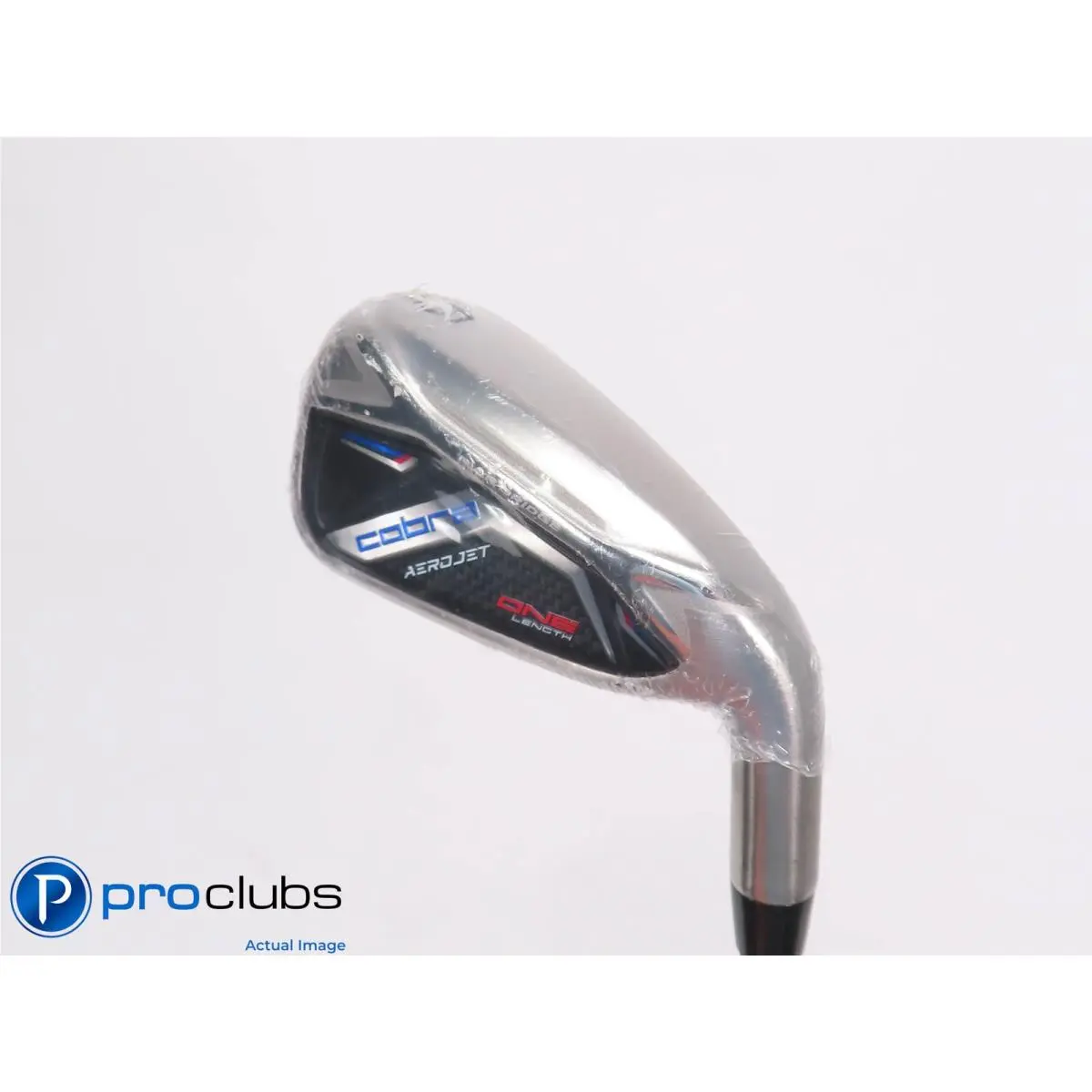 Cobra Aerojet One Length 6 Iron - Kbs Pgi 65g Senior Flex Graphite - 456492