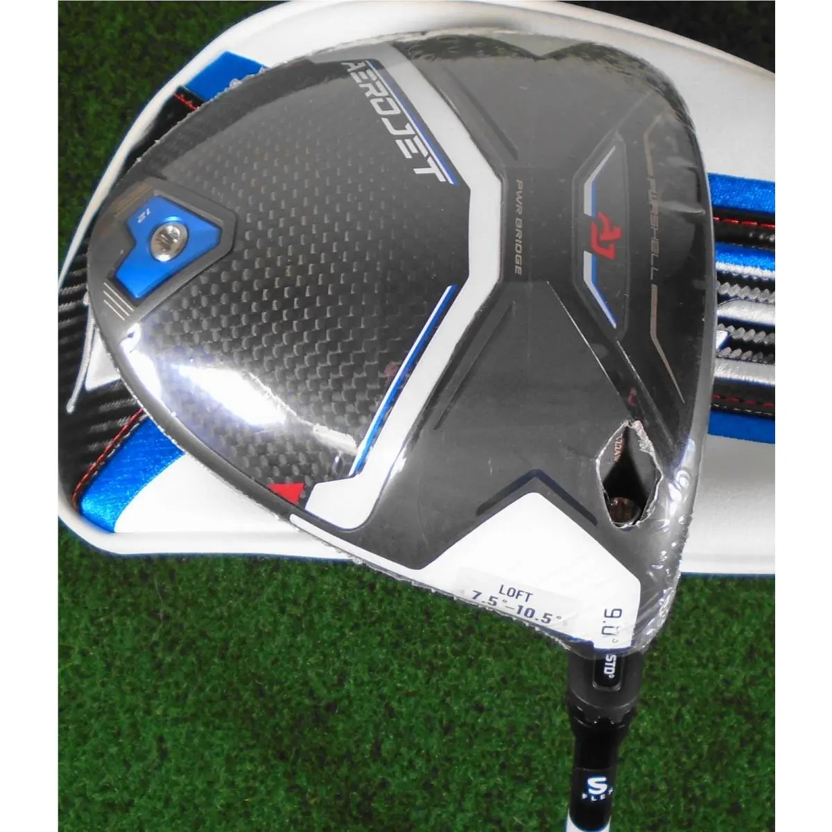 Cobra Aerojet 9 Driver Mitsubishi Kai`li Blue 60S Stiff Cover