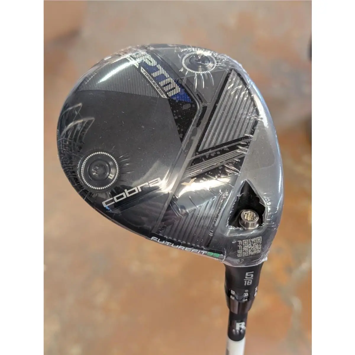 2026 Cobra Optm X 5-Wood 18 w/ Kai`li Blue 60 R-flex +hc