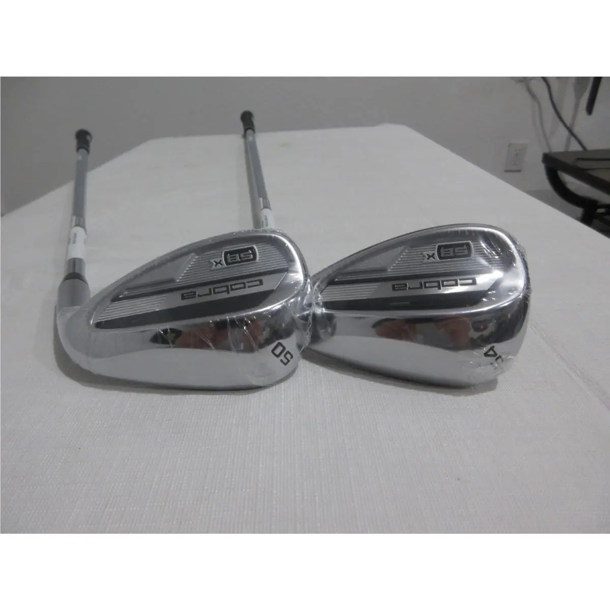 Cobra King Snakebite-x Wedge Set - 50 - 54 - Stiff Flex Steel