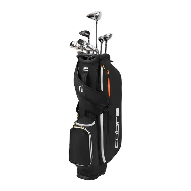 Cobra Fly-xl Complete Set Steel Regular Flex Right Hand Stand Bag