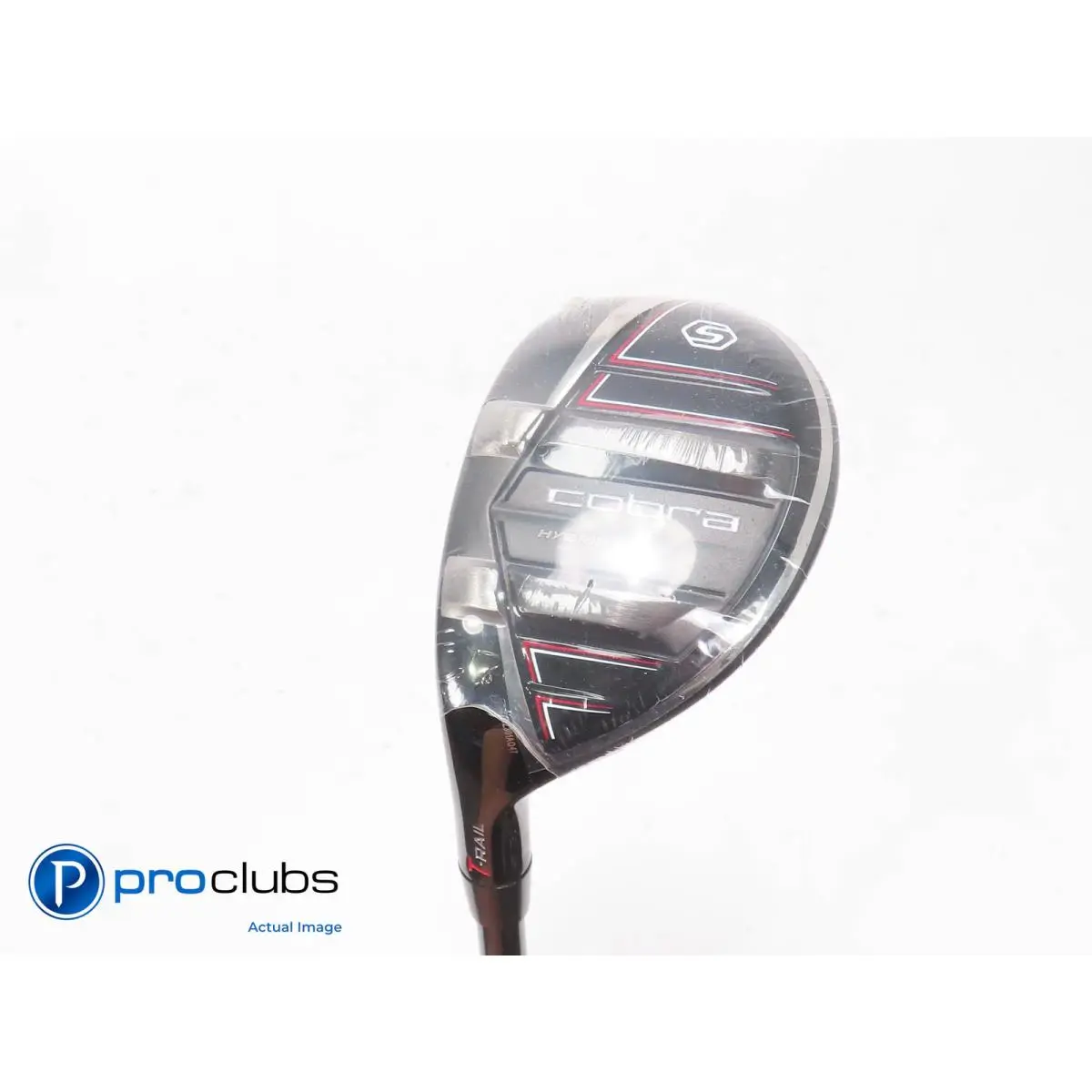 Left Handed Cobra `23 T-rail 20 4 Hybrid - Tensei CK 60 Senior Flex 504196