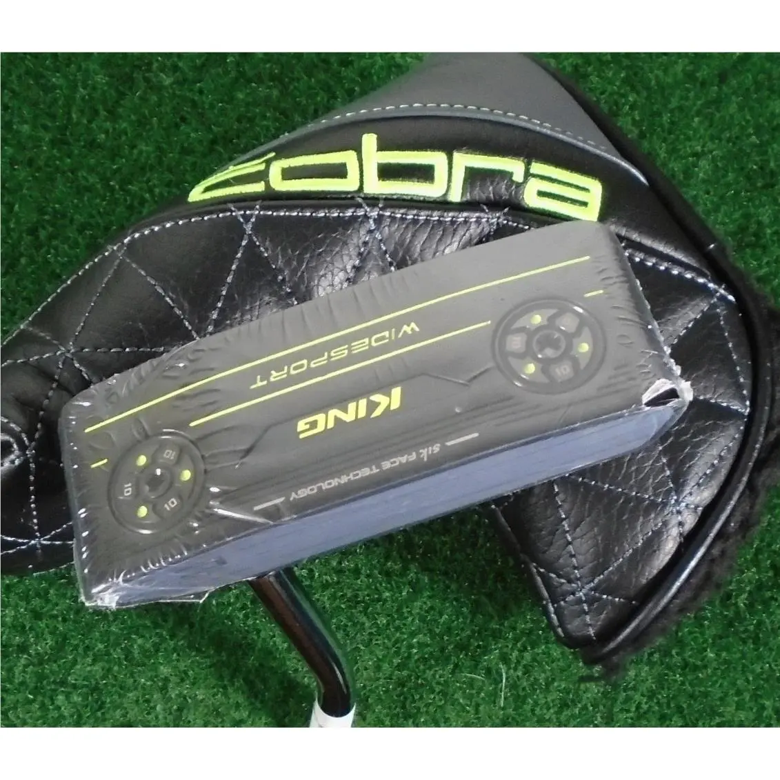 Cobra King Widesport Blade Putter Kbs 120 Putter 35 Superstroke Tour 2.0
