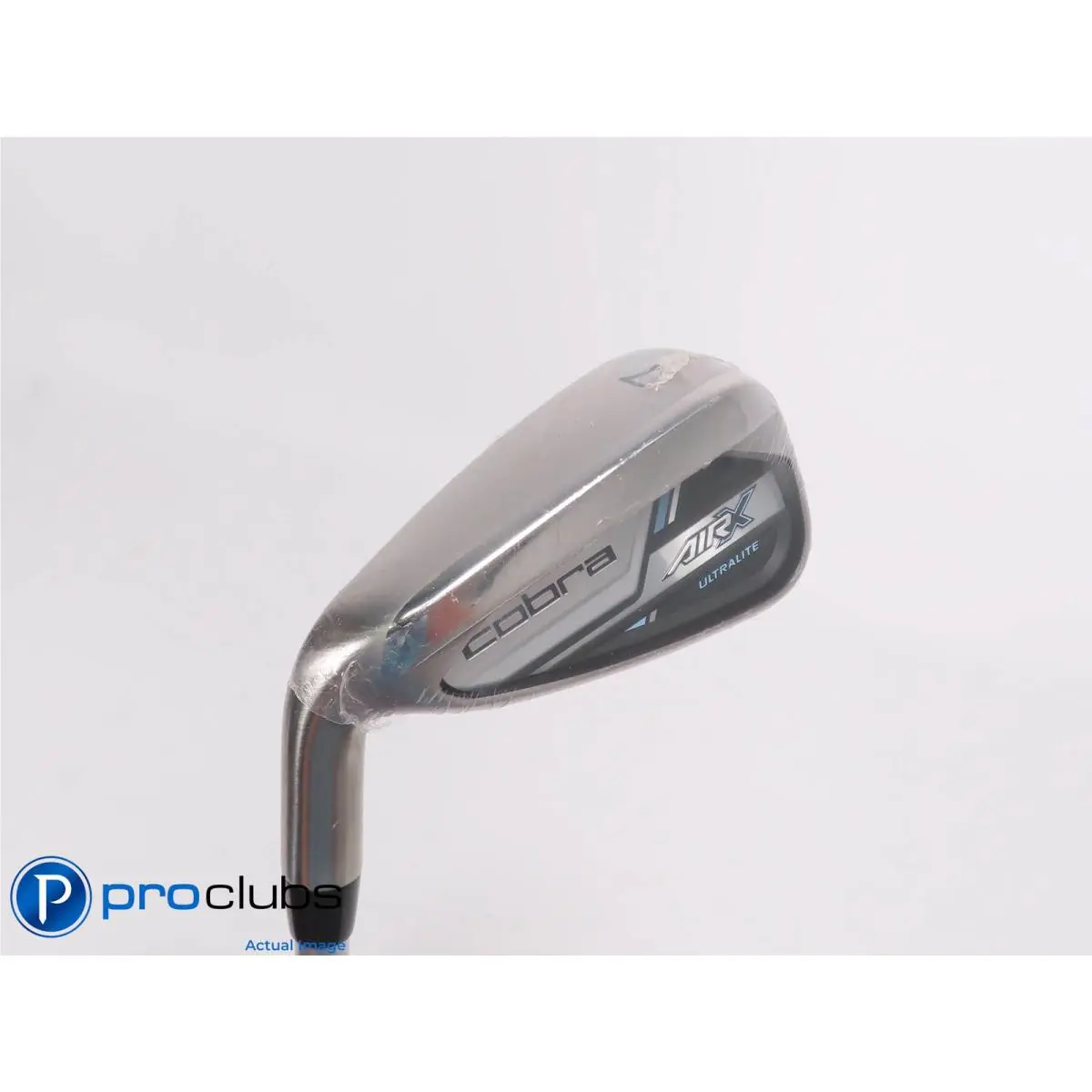 Left Handed Ladies Cobra Air-X2 7 Iron - Cobra Ladies Flex - 505090