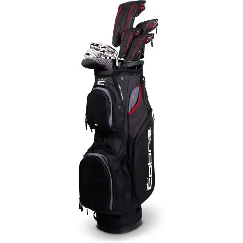 Cobra Golf Air-x 2 Mens Complete Box Set Right Hand Steel Regular Flex w/ Bag