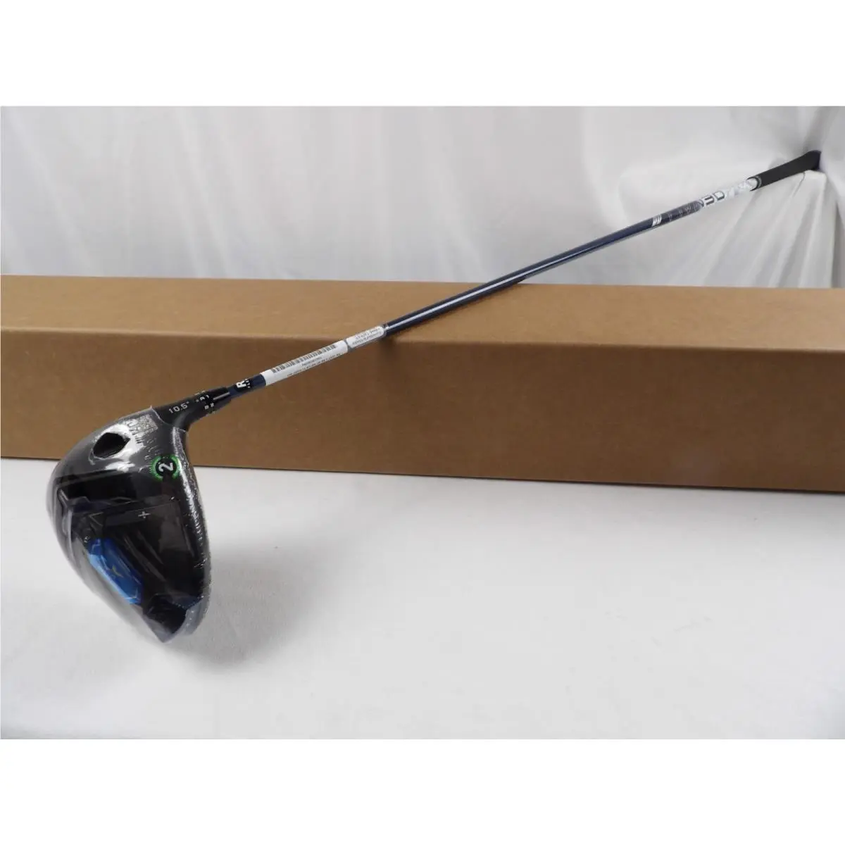 Cobra Ds-adapt X Driver 10.5° - TT Pjx Denali Blue 60 - Regular Flex Shaft