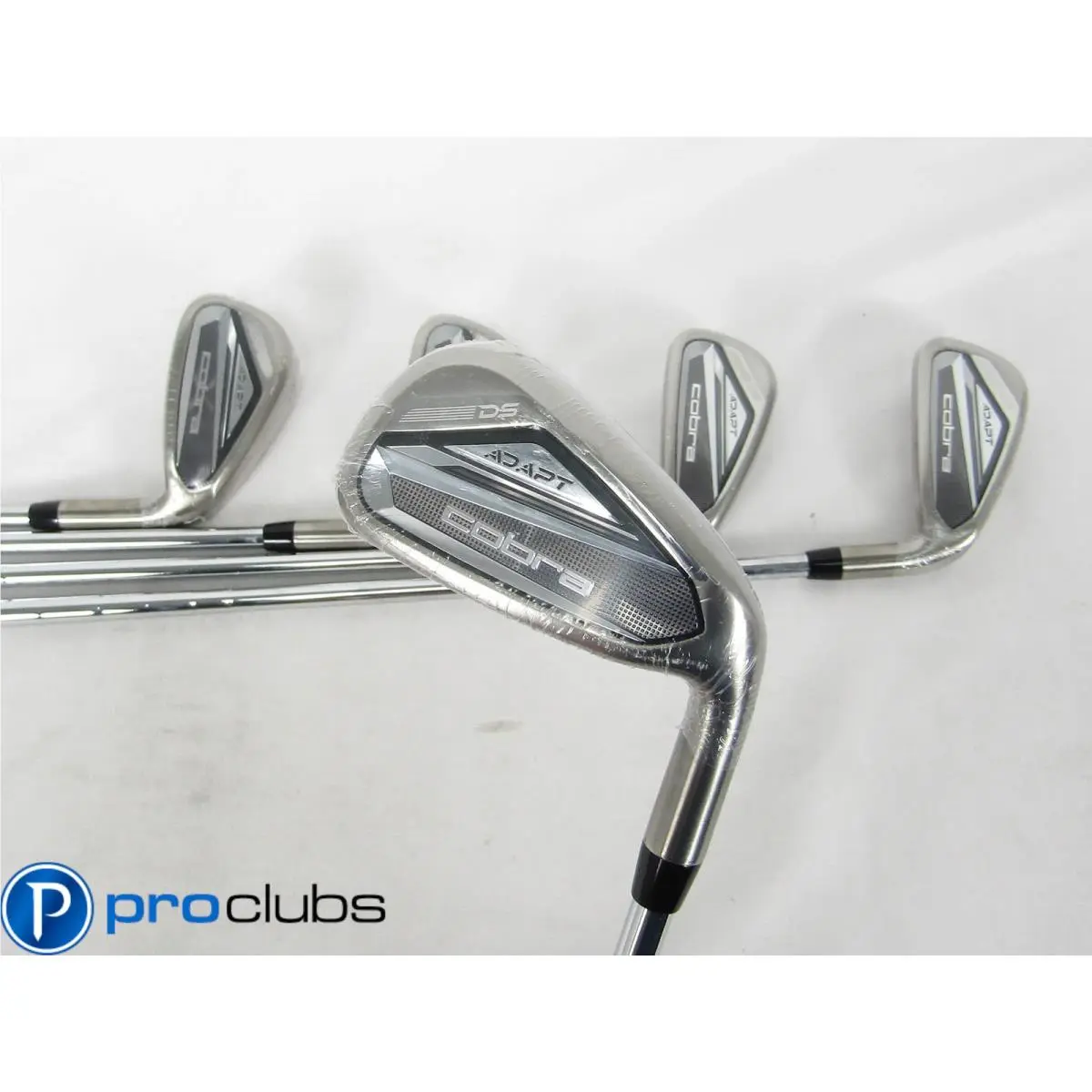 Cobra DS Adapt Irons 7-PW GW Steel Ultralite Regular Flex 505533