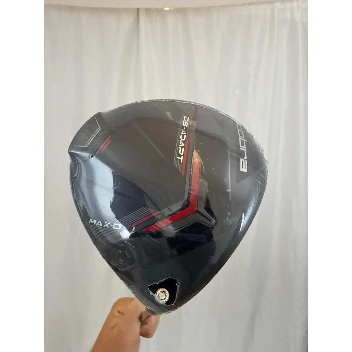 Cobra Ds-adapt Max-d Driver 10.5° Denali Blue 60g Regular Flex 45.25″
