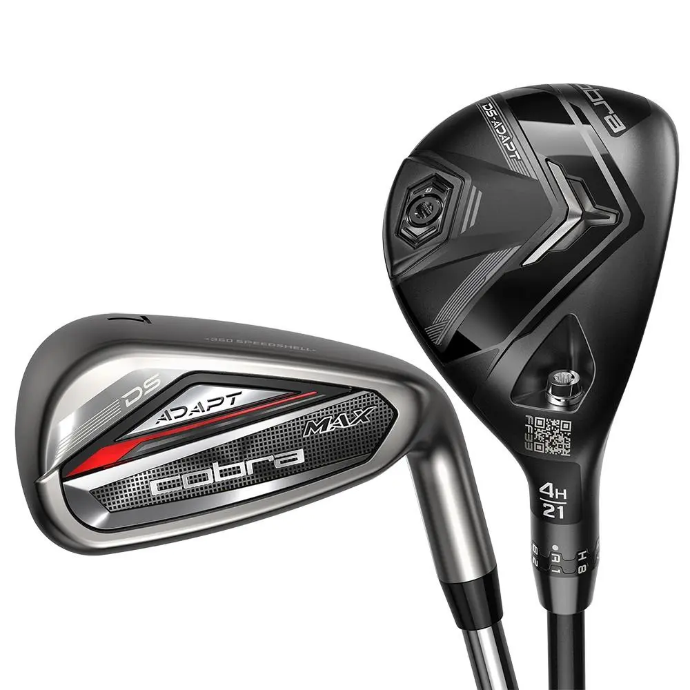 Cobra Ds-adapt Max 5-PW+GW Hybrid Irons Kbs Pgi Graphite Regular