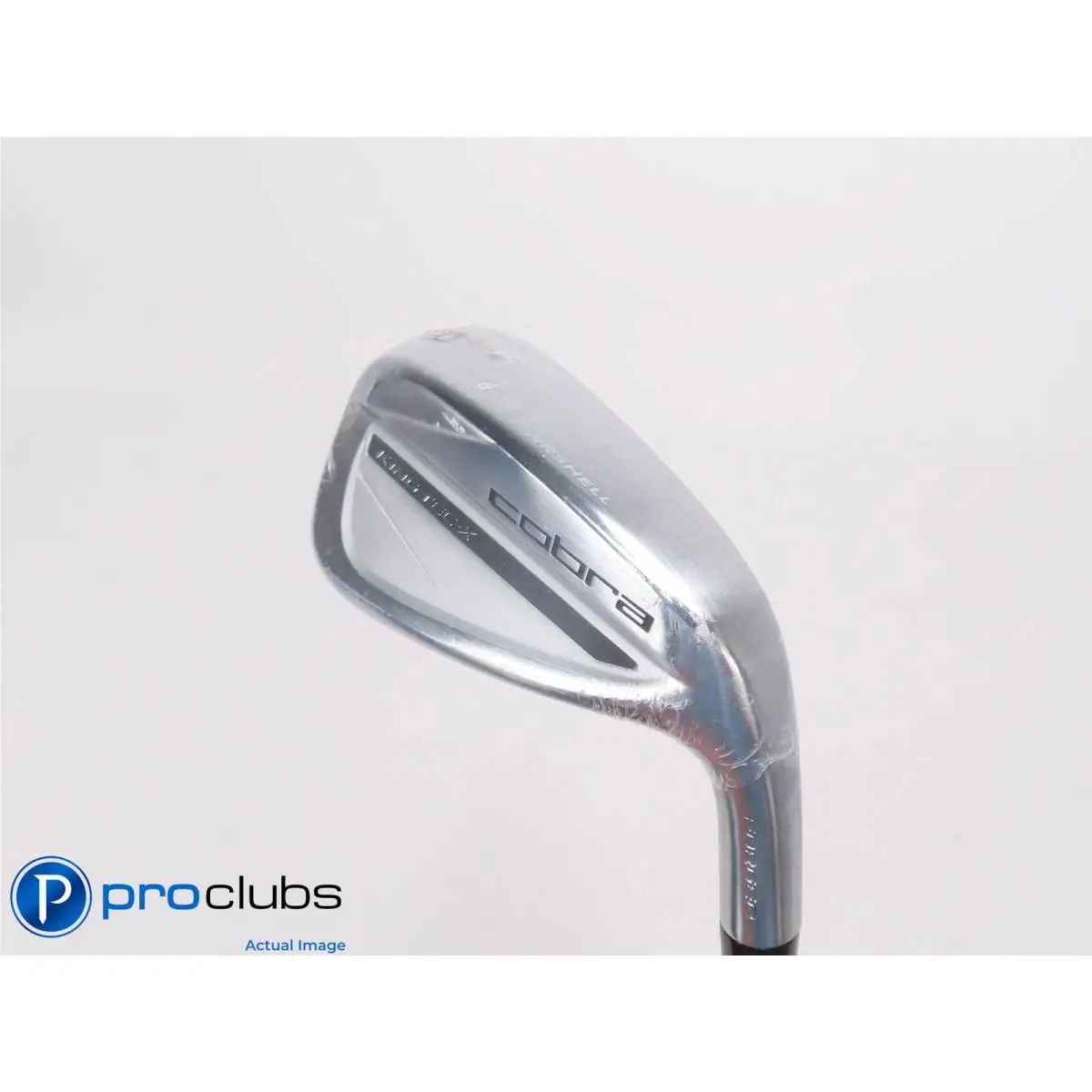Cobra 2025 King Tec-x 9 Iron - Dynamic Gold 120 S300 Stiff Flex - 505454