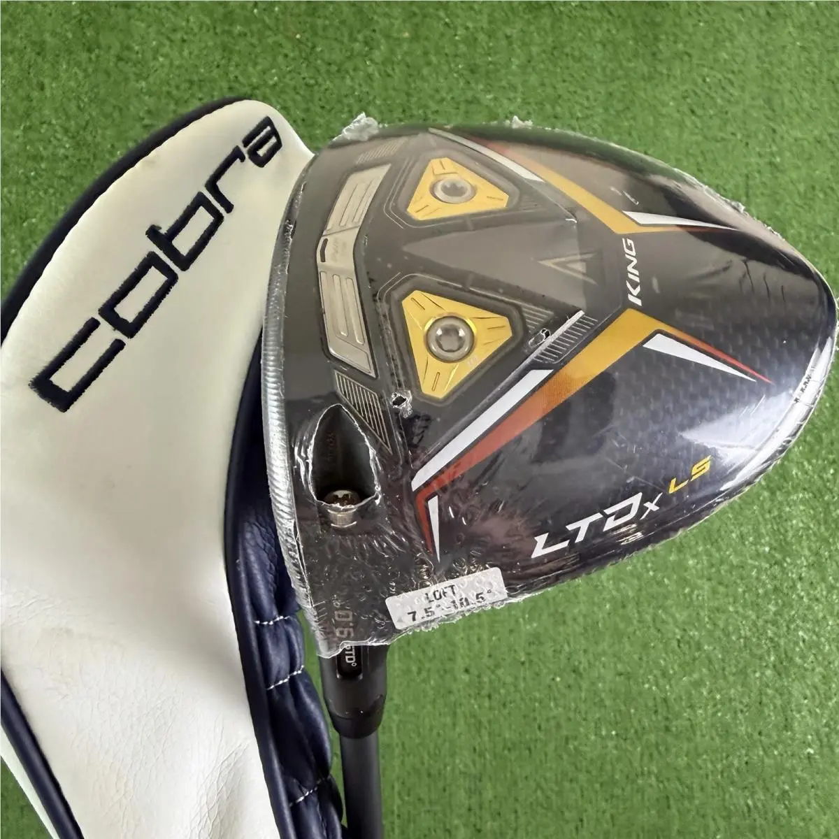 Cobra King Ltdx LS 9.0 Driver Project X Hzrdus 5.5 Regular Flex Left Handed