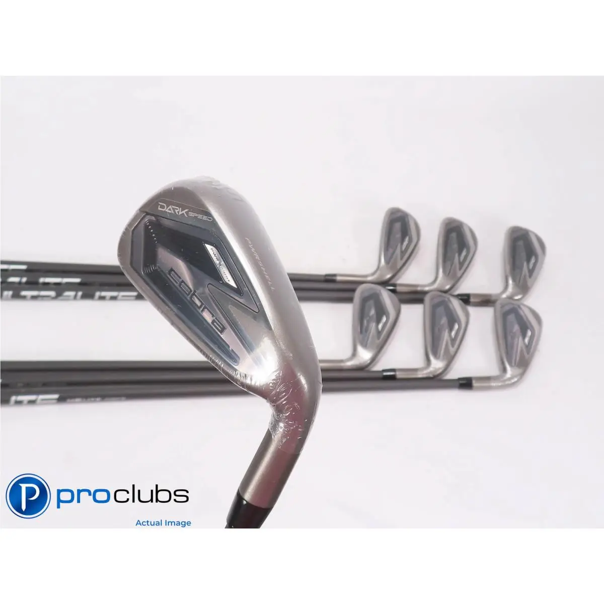 Cobra Darkspeed 5-PW GW Iron Set - Cobra Senior Flex Graphite -1/4 505511