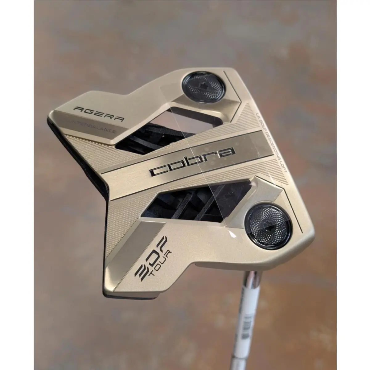 2026 Cobra 3DP Tour Agera Counterbalance Putter 38 RH + HC