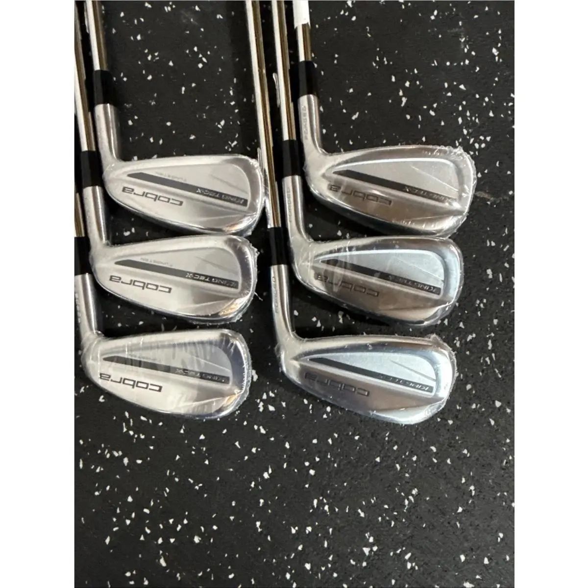 Cobra King Tec X `25 Forged Iron Set 5-PW Kbs Tour Lite Steel Stiff RH 7882