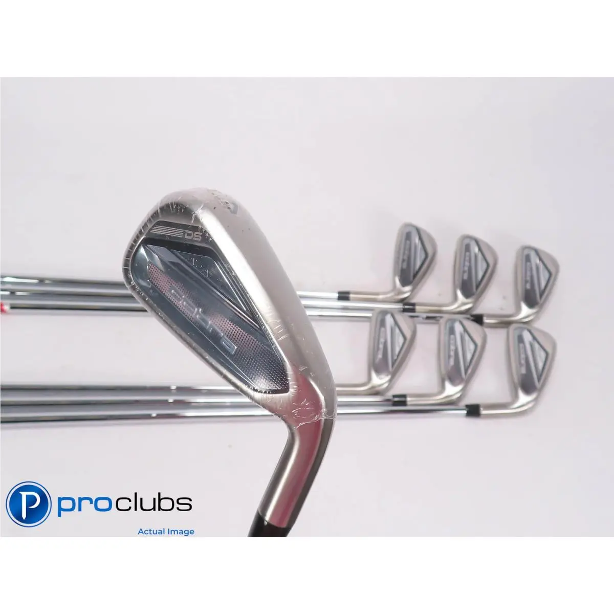 Cobra Ds-adapt 4-PW Iron Set - Kbs $taper 120 Stiff Flex Steel +1 505558