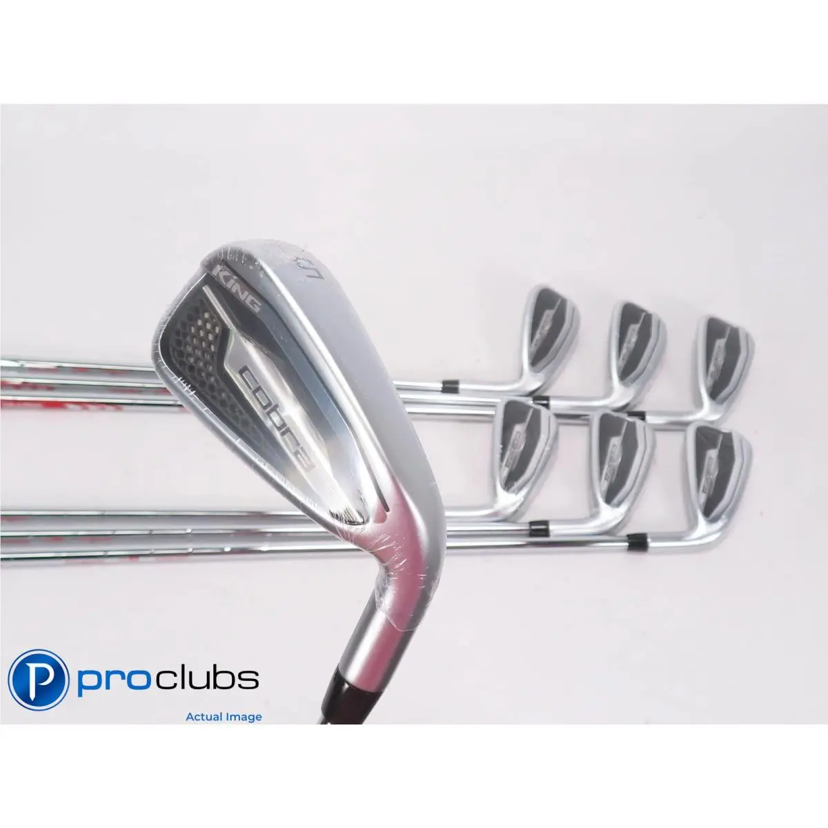 Cobra `26 King 5-PW GW Iron Set - Modus 105 Regular Flex Steel -1/2 505524